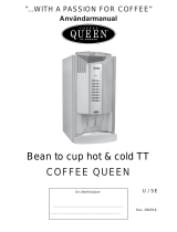 Coffee Queen bean to cup hot'n'cold tt Användarmanual