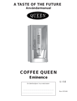 Coffee Queen Eminence Användarmanual