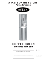 Coffee Queen eminence hot'n'cold Användarmanual