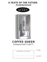 Coffee Queen eminence hot'n'cold tt Användarmanual