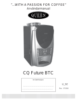 Coffee Queen Future CQ BTC Användarmanual