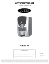 Coffee Queen Future TT CQ Användarmanual