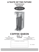 Coffee Queen Mega M Användarmanual