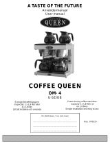 Coffee Queen DM-2 Användarmanual