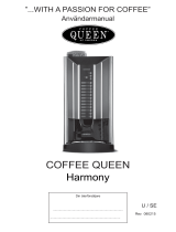 Coffee Queen Harmony Användarmanual