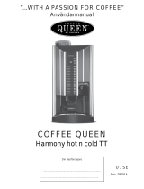 Coffee Queen harmony hot'n'cold tt Användarmanual