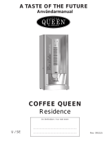 Coffee Queen Residence Användarmanual