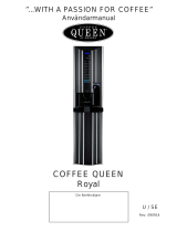 Coffee Queen Royal Användarmanual