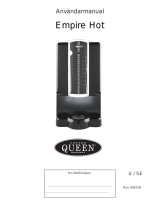 Coffee Queen empire hot Användarmanual