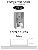 Coffee Queen Prince Användarmanual