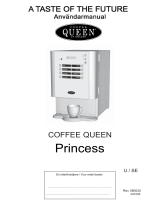Coffee Queen Princess Användarmanual