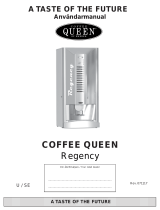 Coffee Queen Regency Användarmanual