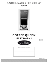 Coffee Queen Fast Mash Användarmanual