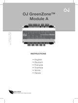 OJ Electronics OJ-Zone-Module-A Bruksanvisningar