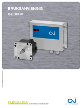 OJ Electronics OJ-DRHX-MRHX-1-8Nm Bruksanvisningar