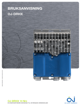 OJ Electronics OJ-DRHX-MRHX-14Nm Bruksanvisningar