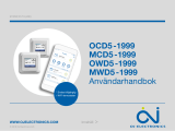 OJ Electronics OCD5 Användarmanual