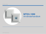 OJ Electronics MTD3-1999 Användarmanual