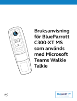 BlueParrott C300-XT Användarmanual