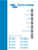 Victron energy SmartSolar MPPT 150/45 up to 150/100 & 250/60 up to 250/100 Bruksanvisning