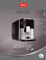 Melitta CAFFEO Barista® TSP Bruksanvisningar
