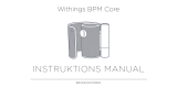 Withings BPM Core Installationsguide