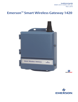 Rosemount Smart Wireless Gateway Användarguide