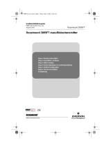 Rosemount 3095FT massflödestransmitter Användarguide