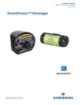 Rosemount SmartPower-lösningar Användarguide