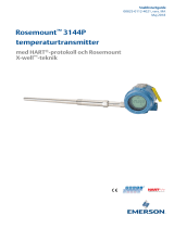 Rosemount 3144P temperaturtransmitter med HART® -protokoll Användarguide