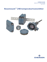 Rosemount 248 temperaturtransmitter Användarguide