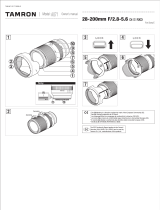 Tamron A071 Användarmanual