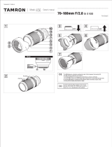 Tamron A056 Användarmanual