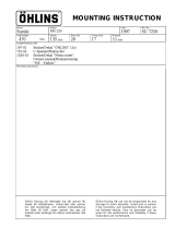 Ohlins SU725 Mounting Instruction