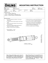 Ohlins SK452 Mounting Instruction