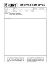 Ohlins DU020 Mounting Instruction