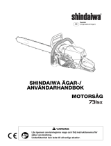 Shindaiwa 731SX Användarmanual