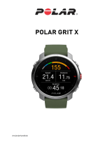 Polar Grit X Användarmanual