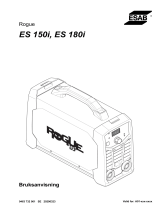 ESAB Rogue ES 150i Användarmanual