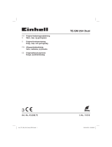 EINHELL Expert TE-SM 254 Dual Användarmanual