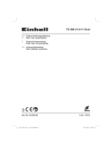 Einhell Classic TC-SM 2131/1 Dual Användarmanual