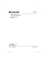 Einhell Classic TC-LL 1 Användarmanual