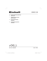 EINHELL CE-BC 15 M Användarmanual