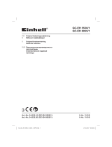 EINHELL GC-EH 6055/1 Användarmanual