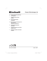 Einhell Accessory Power-X-Twincharger 3 A Användarmanual