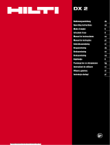 Hilti DX 2 Bruksanvisningar