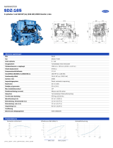 Solé Diesel SDZ-165 Technical datasheet