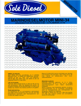 Solé Diesel MINI-34 Technical datasheet