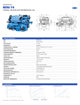 Solé Diesel MINI-74 Technical datasheet