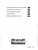 Groupe Brandt FAC74X1N Bruksanvisning
